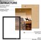11x14 Picture Frame, Black Engineered Wood Frame for 11 x 14 Inch Picture Poster Photo, Light Weight 11 by 14 Frame with Wood-grain for Wall - 1 Pack/Black/11 x14
